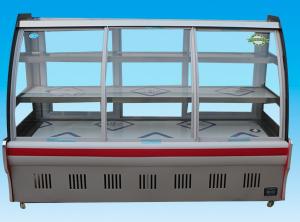 某客戶訂購的前開臥式點(diǎn)菜柜